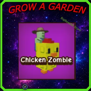 x2 Chicken Zombie - Grow A Garden