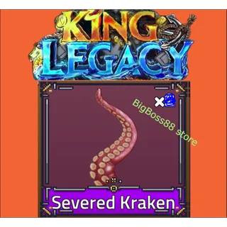 x2 Severed Kraken - King Legacy
