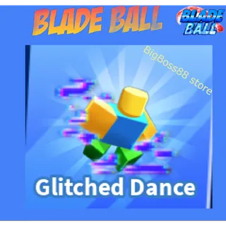 Glitched Dance Emote - Blade Ball
