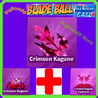 Crimson Kagune Full set - Blade Ball