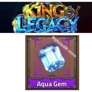 x50 Aqua Gem - King Legacy
