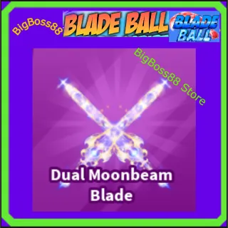 Dual Moonbeam Blade - Blade Ball
