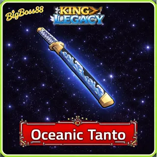 Oceanic Tanto - King Legacy