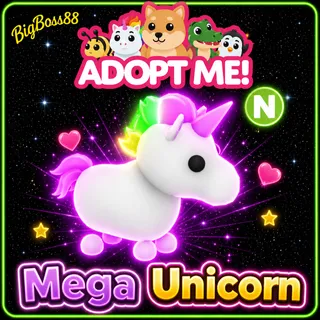 Mega Unicorn - Adopt Me