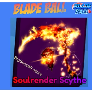 Soulrender Scythe - Blade Ball