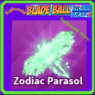 Zodiac Parasol - Blade Ball