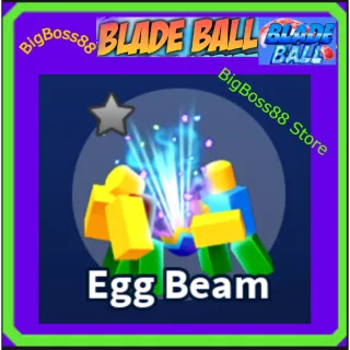 Egg Beam Emote - Blade Ball