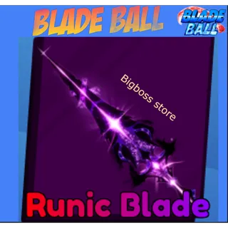 Runic Blade - Blade Ball