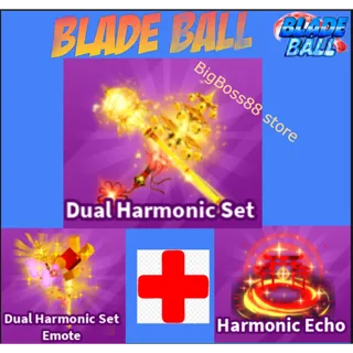 Dual Harmonic Set Full set - Blade B