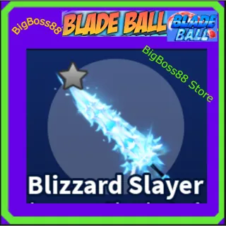 Blizzard Slayer - Blade Ball