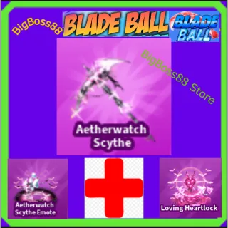 Aetherwatch Scythe Full set