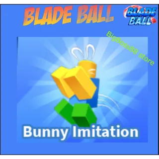 Bunny Imitation - Blade Ball