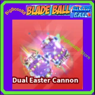 Dual Easter Cannon - Blade Ball
