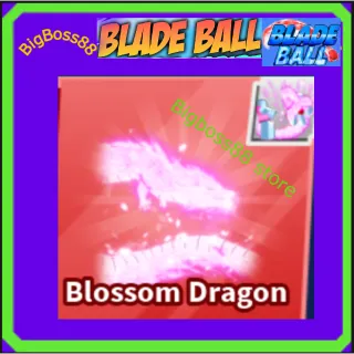 Blossom Dragon Finisher - Blade Ball