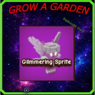 x2 Glimmering Sprite - Grow A Garden
