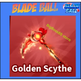 Golden Scythe - Blade Ball