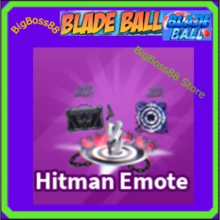 Hitman Emote - Blade Ball
