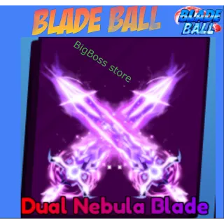 Dual Nebula Blade - Blade Ball