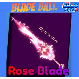 Rose Blade - Blade Ball