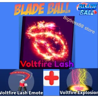 Voltfire Lash Full set - Blade Ball