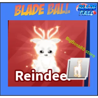 Reindeer Accessory - Blade Ball