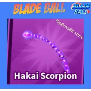 Hakai Scorpion - Blade Ball