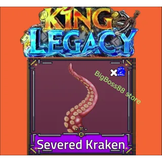 x3 Severed Kraken - King Legacy