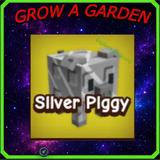 Silver Piggy - Grow A Garden