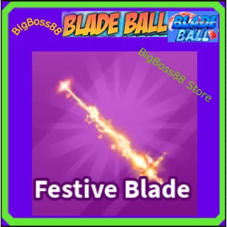 Festive Blade - Blade Ball