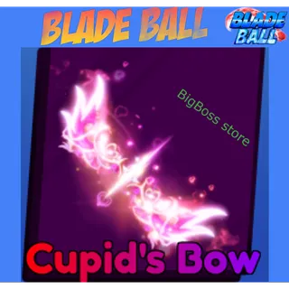 Cupid's Bow + emote - Blade Ball