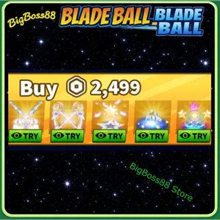 Dual Starfish Pack 【2499R】- Blade Ball