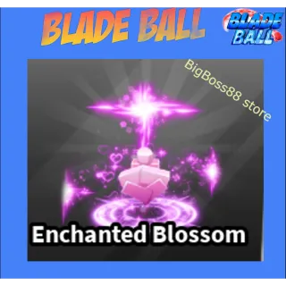 Enchanted Blossom Emote - Blade Ball