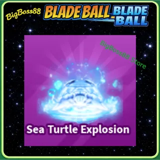 Sea Turtle Explosion - Blade Ball