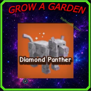 Diamond Panther - Grow A Garden
