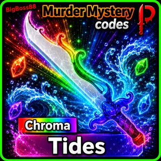 Chroma Gingerblade - Murder Mystery 2 / MM2