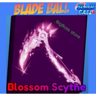 Blossom Scythe - Blade Ball