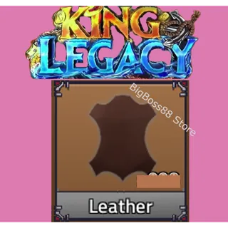 x1050 Leather - King Legacy