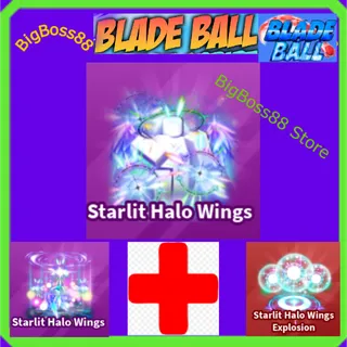 Starlit Halo Wings Full set - Blade Ball