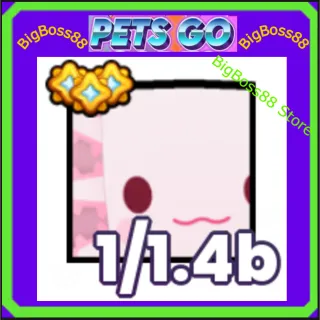 Huge Axolotl - Pets go