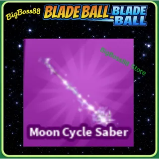 Moon Cycle Saber - Blade Ball