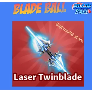 Laser Twinblade - Blade Ball