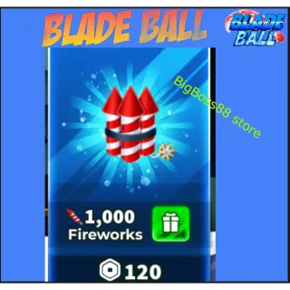 Fireworks Tier 2 - Blade Ball