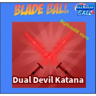 Dual Devil Katana - Blade Ball