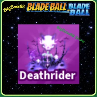 Deathrider Emote - Blade Ball