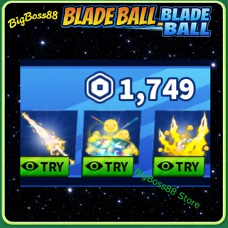 Radiant Duckling Lance - Blade Ball