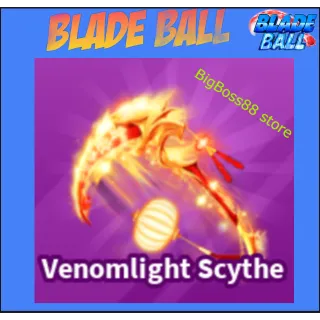 Venomlight Scythe - Blade Ball