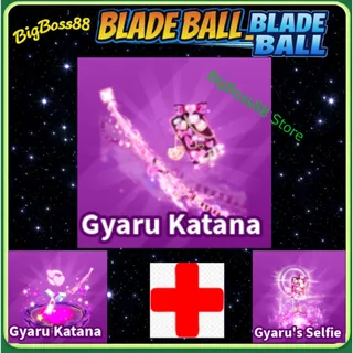 Gyaru Katana Full set - Blade Ball