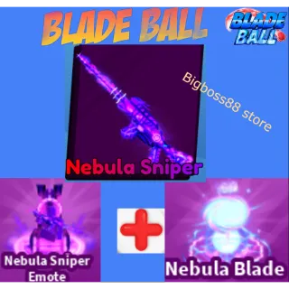 Nebula Sniper Full set - Blade Ball