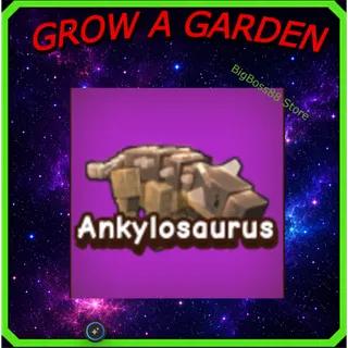 x3 Ankylosaurus - Grow A Garden