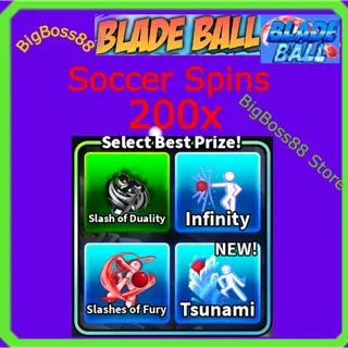 Soccer Spins
